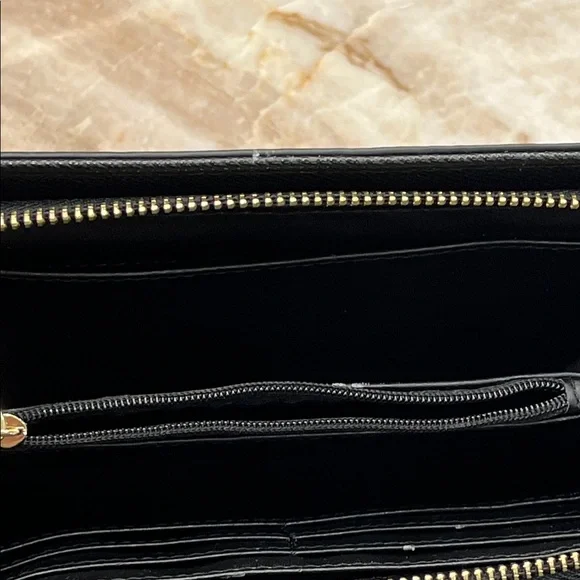 Aldo Silencer Monochrome Snake Print Clutch - Picture 9 of 10